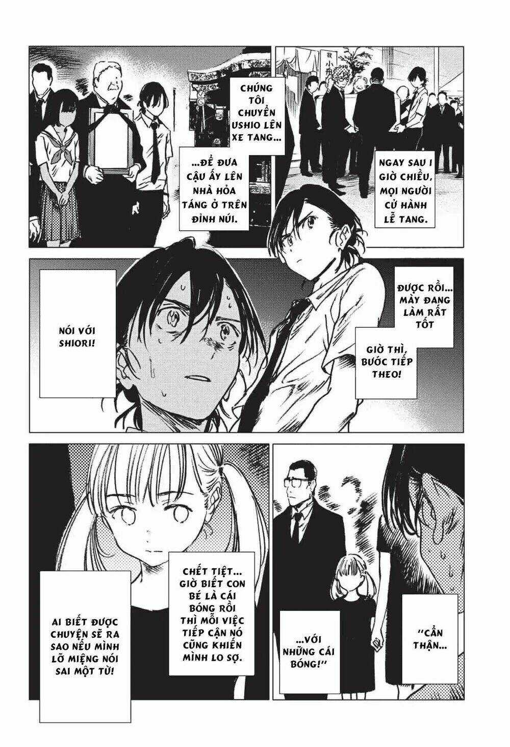 Summer Time Render Chapter 24 trang 3