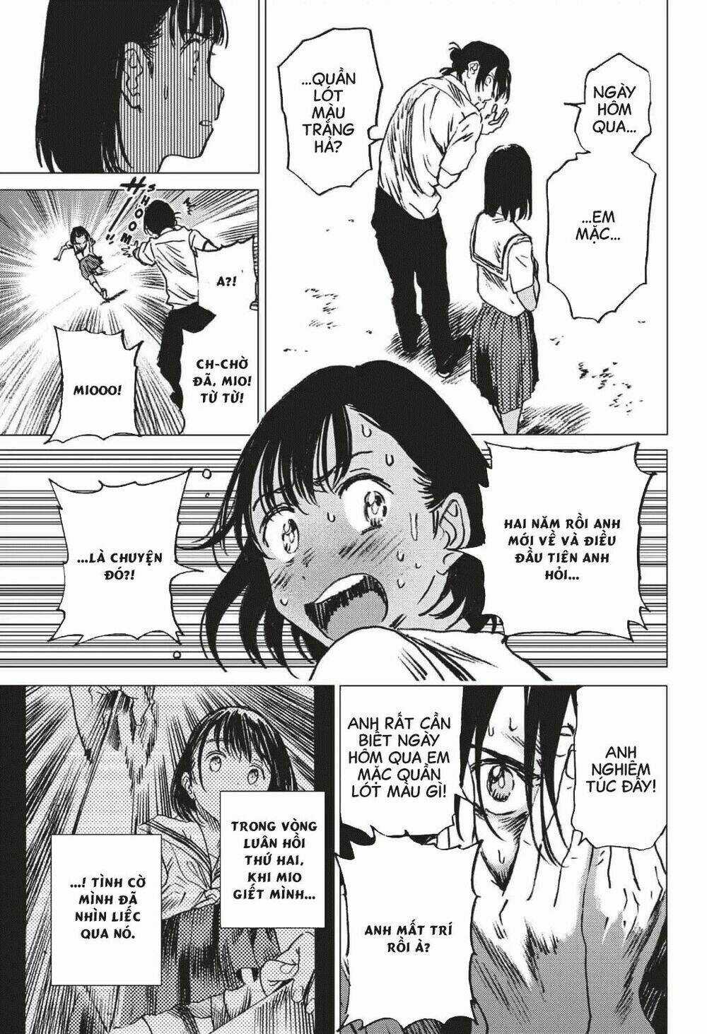 Summer Time Render Chapter 24 trang 8