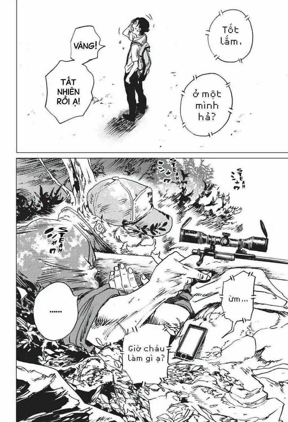 Summer Time Render Chapter 25 trang 12