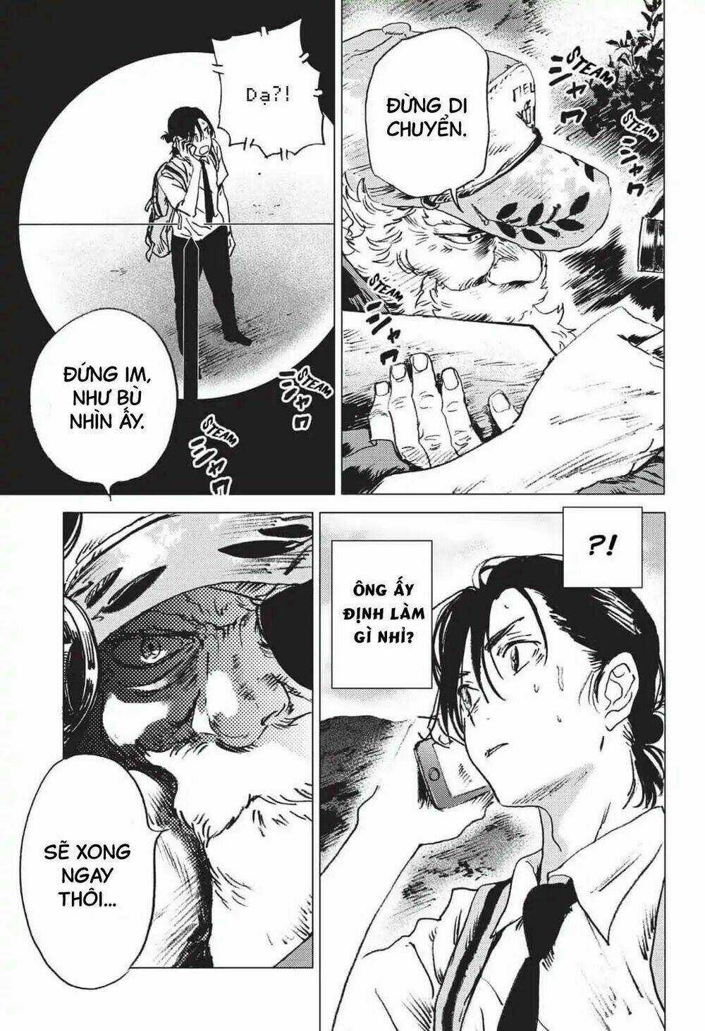 Summer Time Render Chapter 25 trang 13