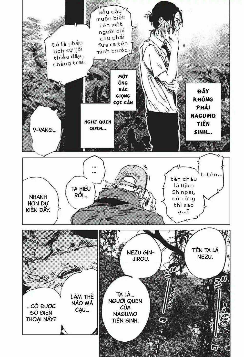 Summer Time Render Chapter 25 trang 3