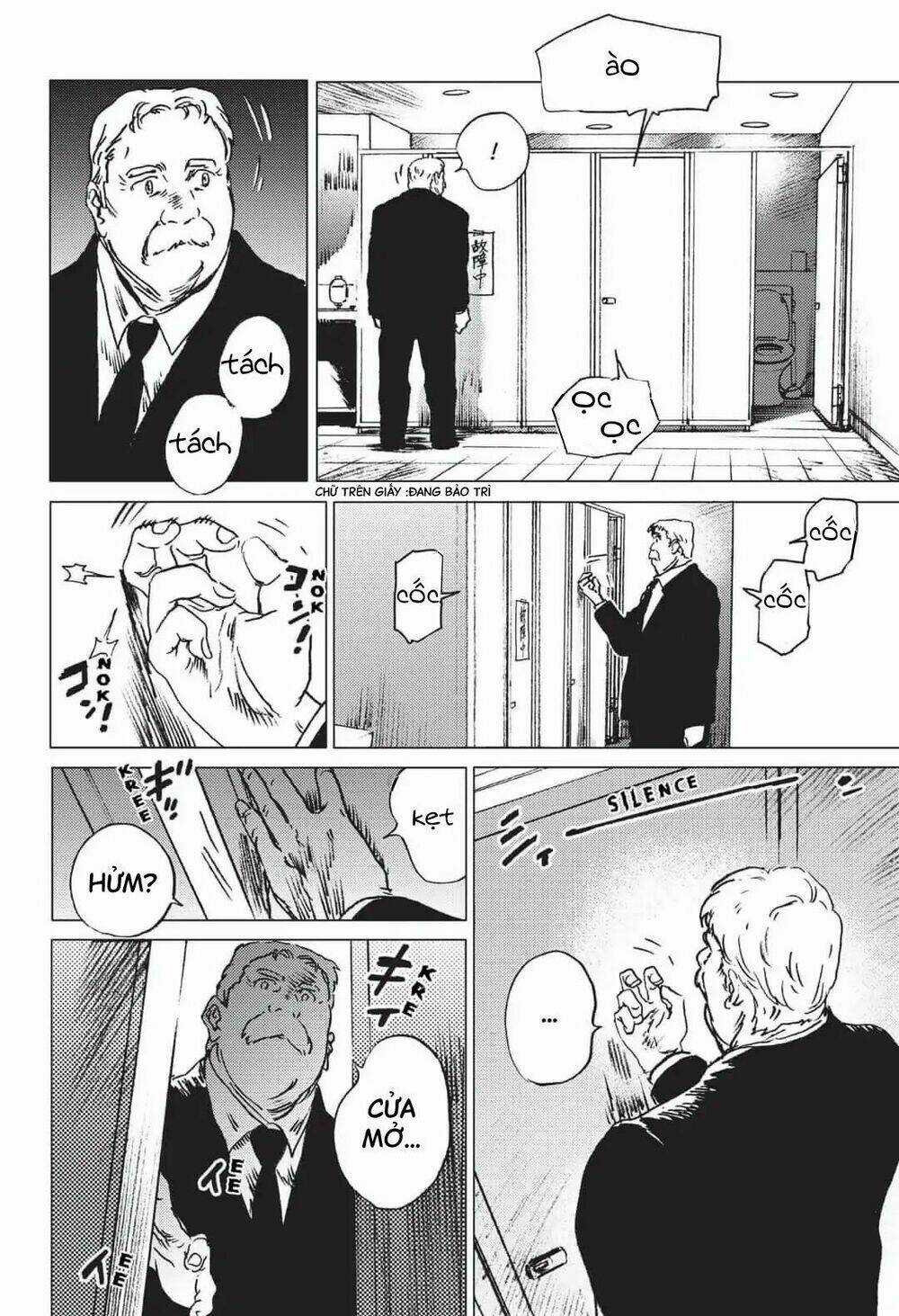 Summer Time Render Chapter 25 trang 8