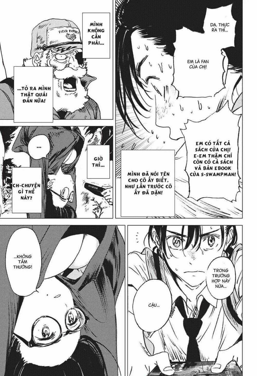 Summer Time Render Chapter 26 trang 13