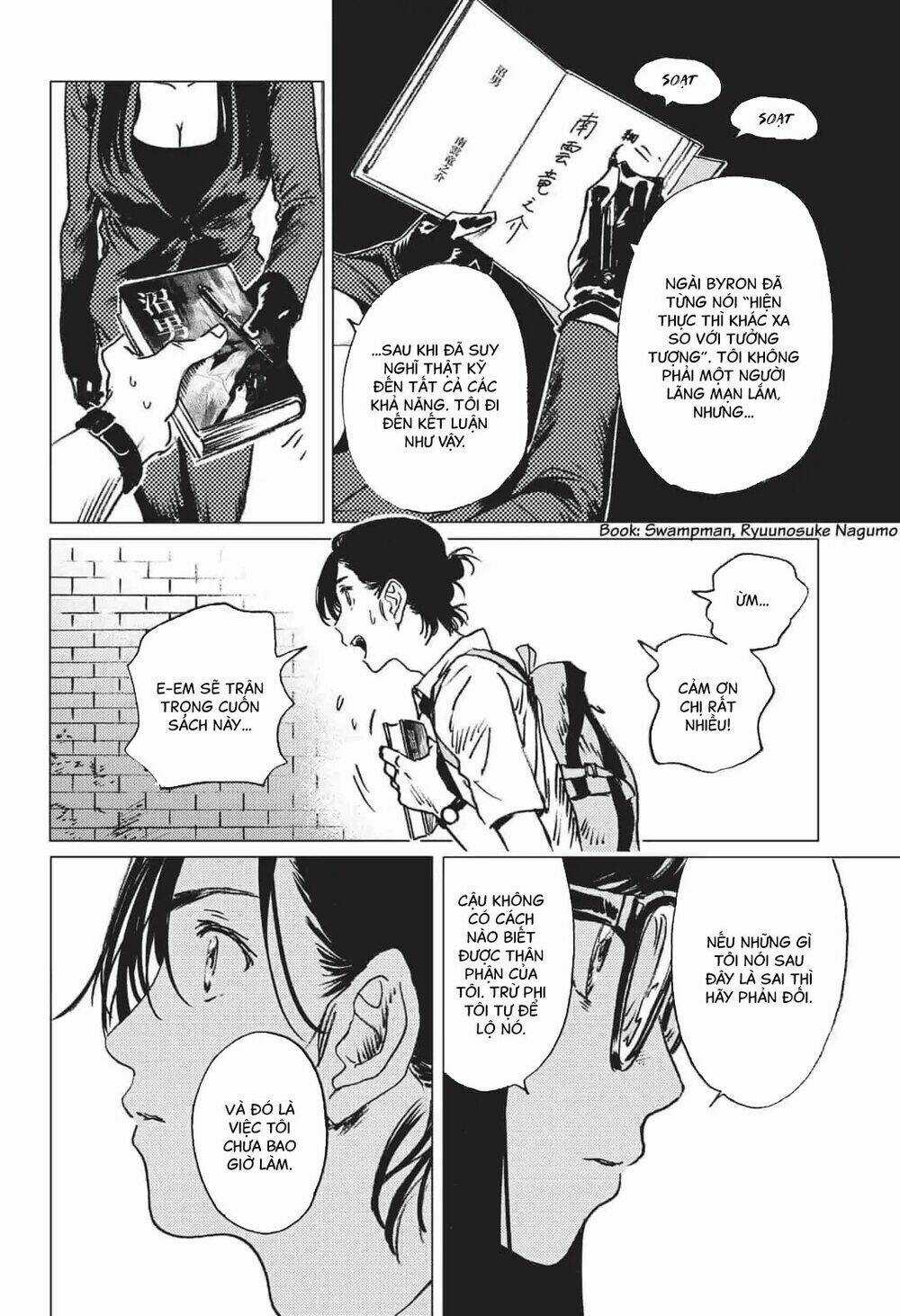 Summer Time Render Chapter 26 trang 14