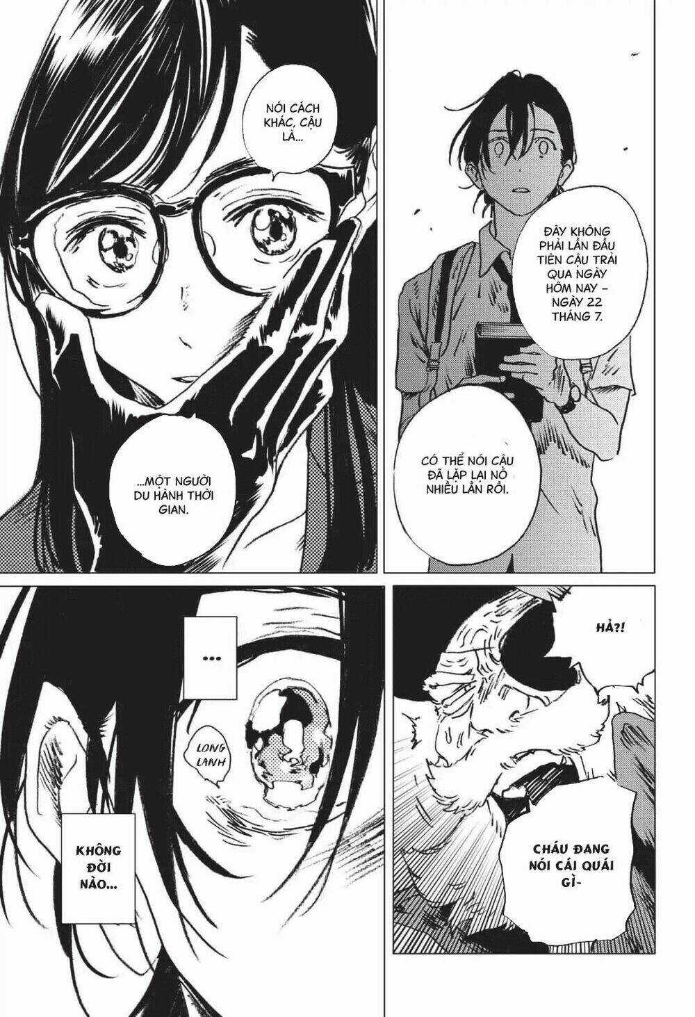 Summer Time Render Chapter 26 trang 15