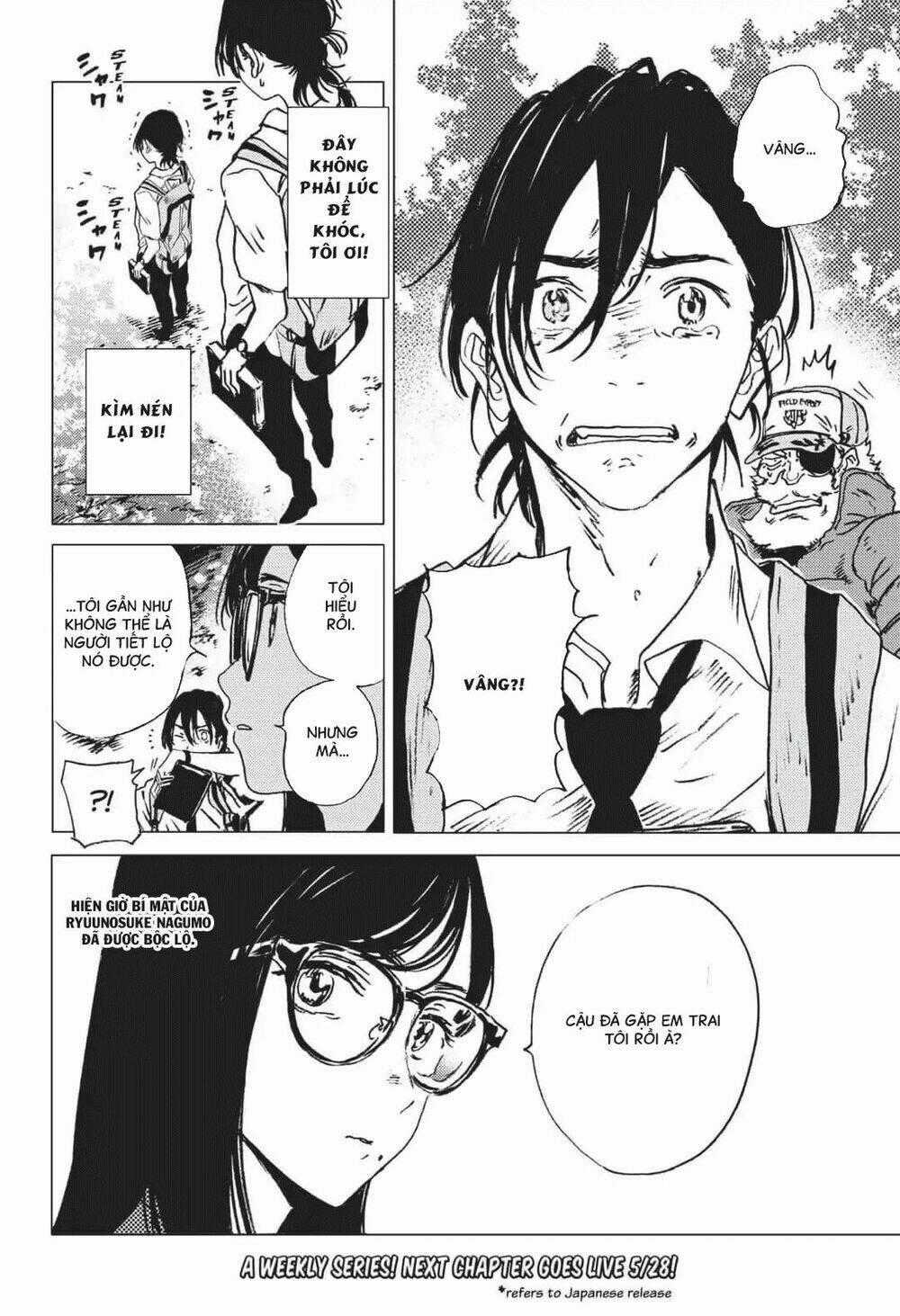 Summer Time Render Chapter 26 trang 16