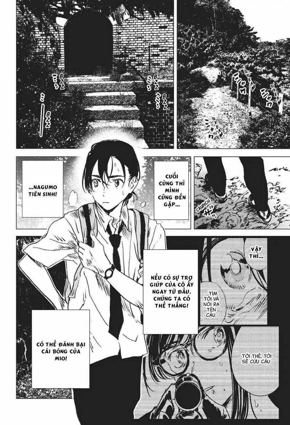 Summer Time Render Chapter 26 trang 8