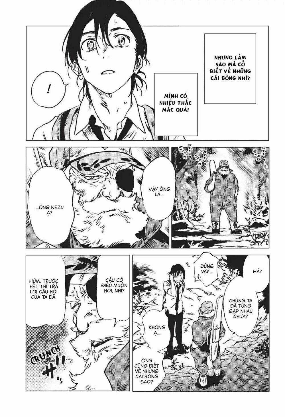 Summer Time Render Chapter 26 trang 9