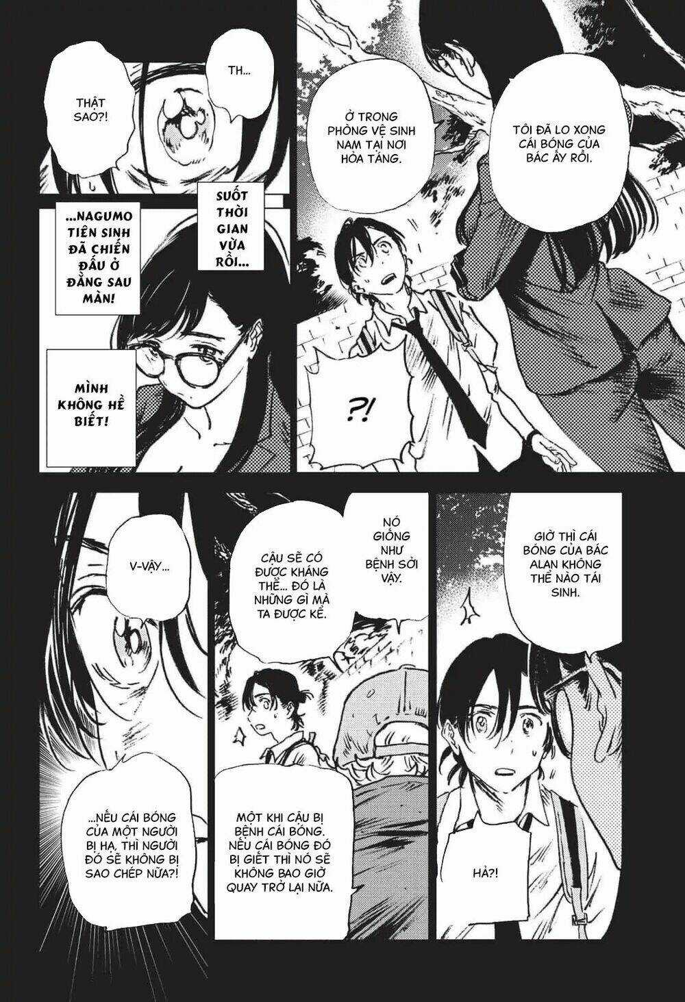 Summer Time Render Chapter 27 trang 10