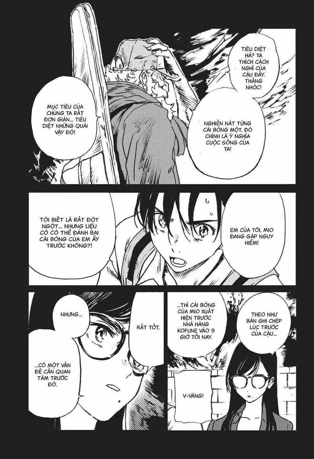 Summer Time Render Chapter 27 trang 13