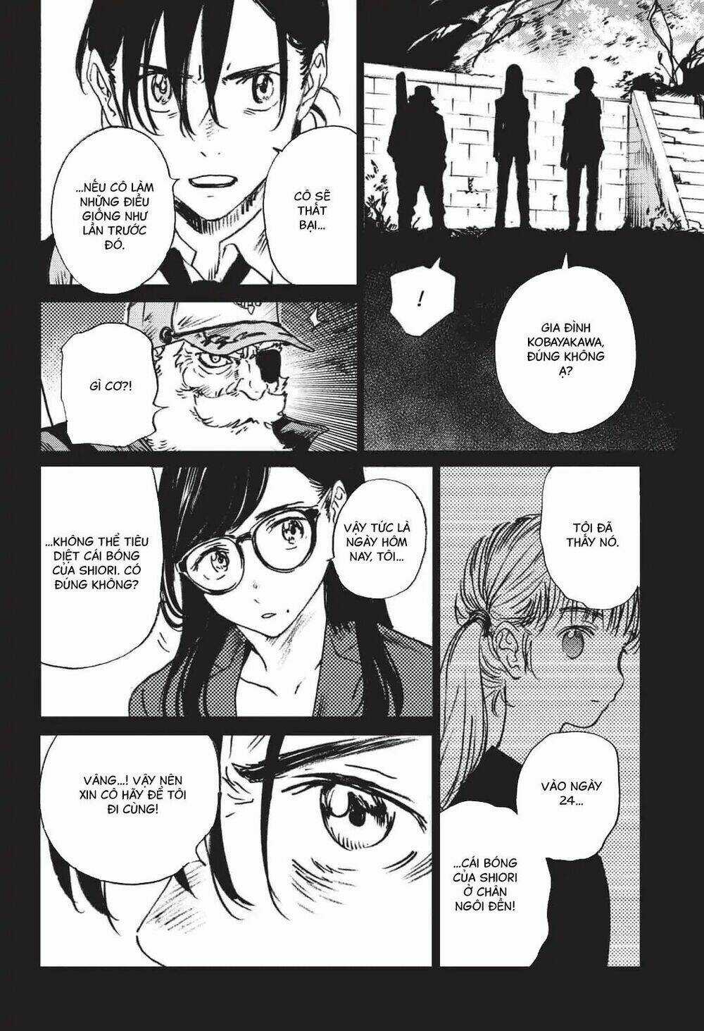 Summer Time Render Chapter 27 trang 14