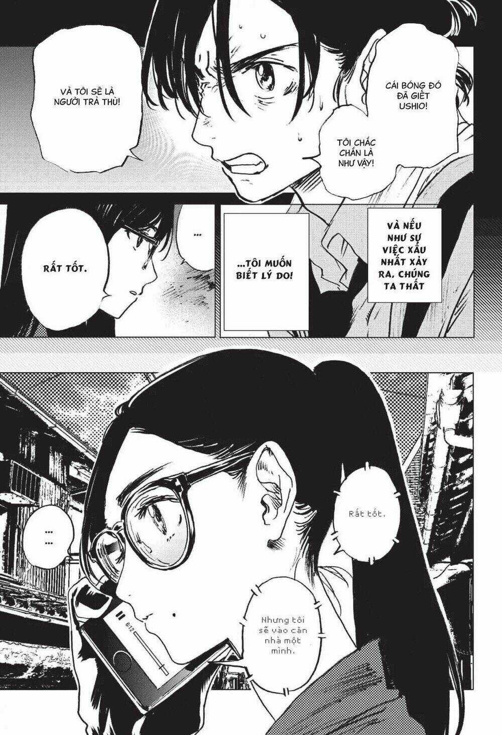 Summer Time Render Chapter 27 trang 15