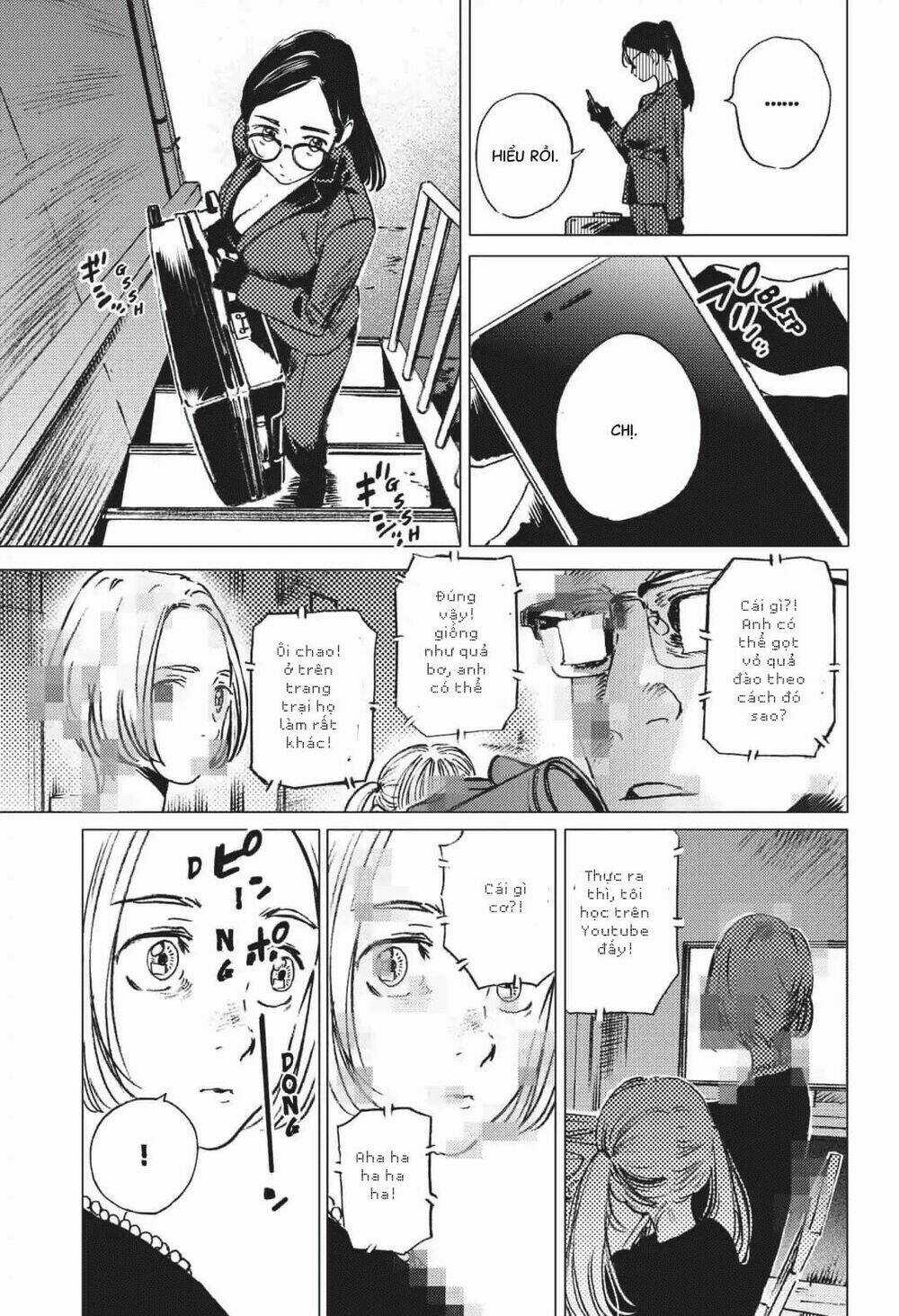 Summer Time Render Chapter 27 trang 17