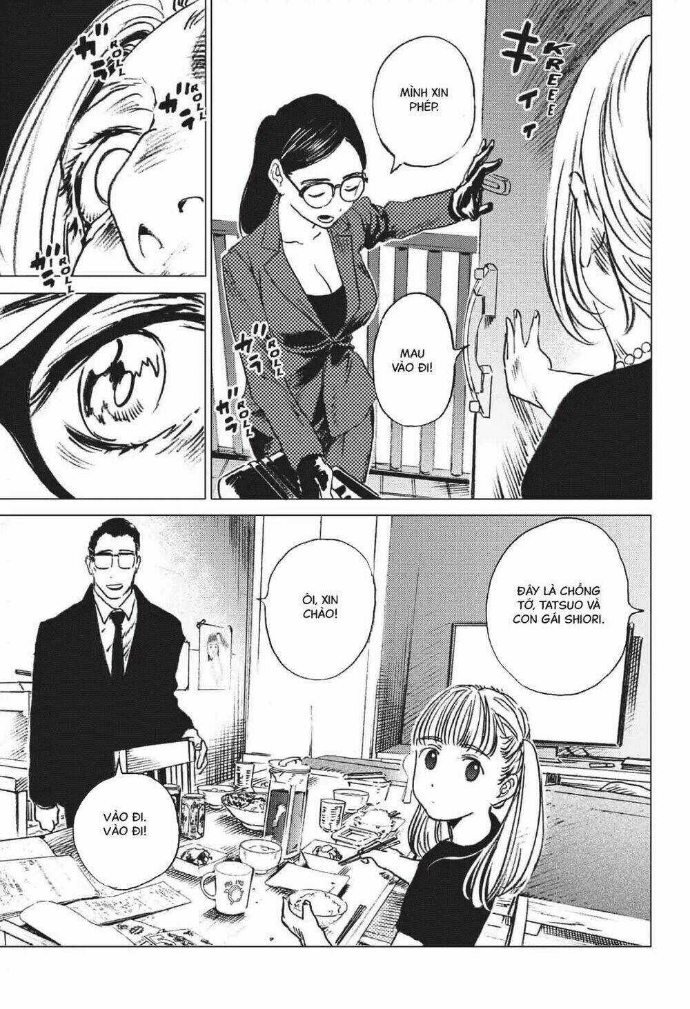 Summer Time Render Chapter 27 trang 19