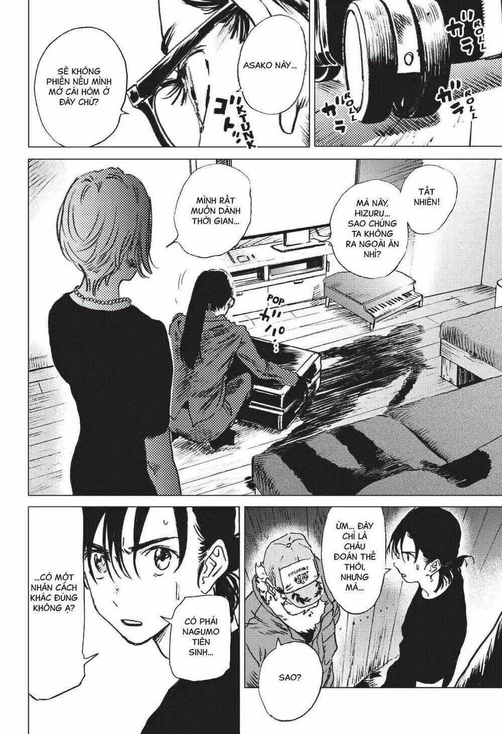 Summer Time Render Chapter 27 trang 20