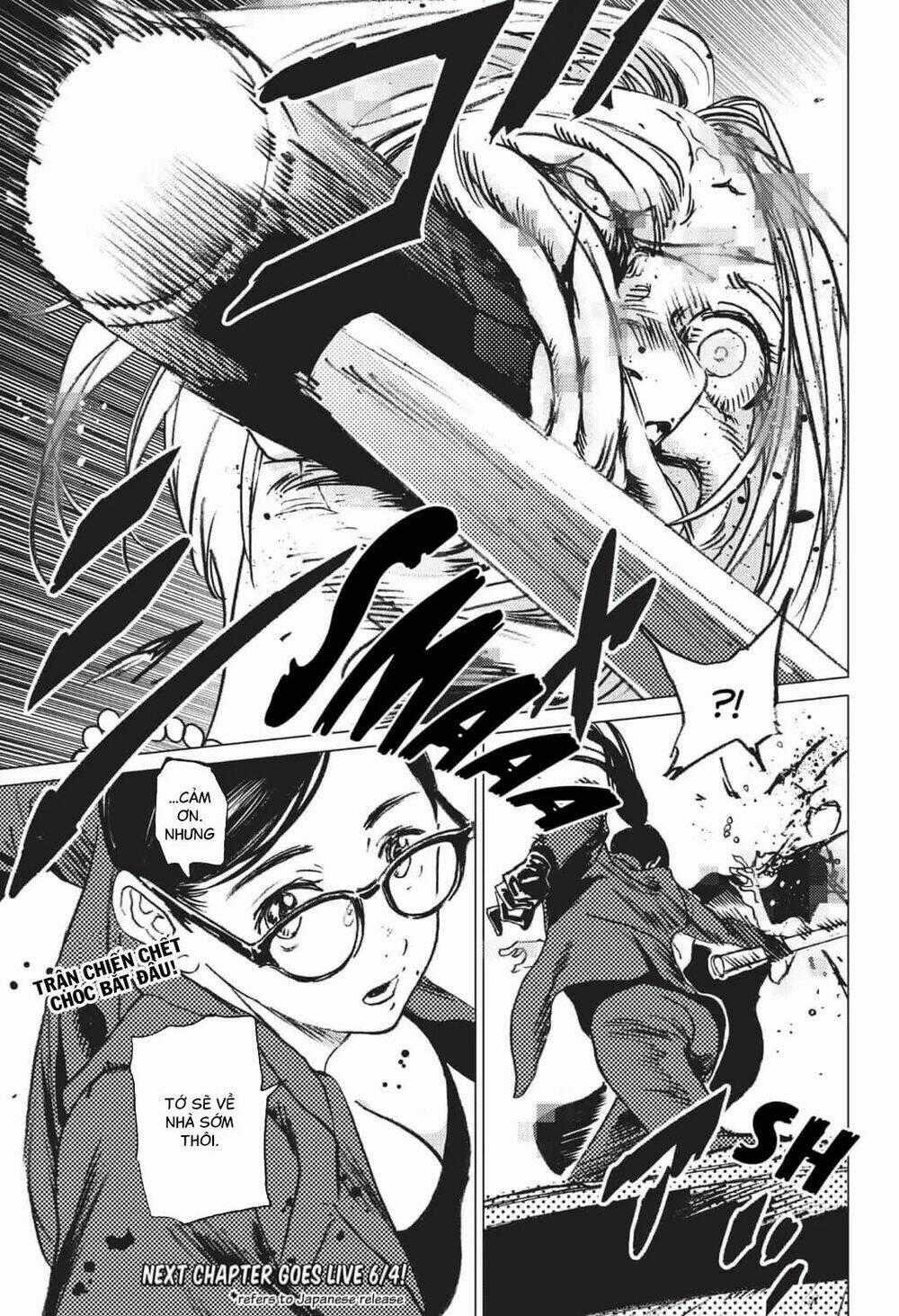 Summer Time Render Chapter 27 trang 21