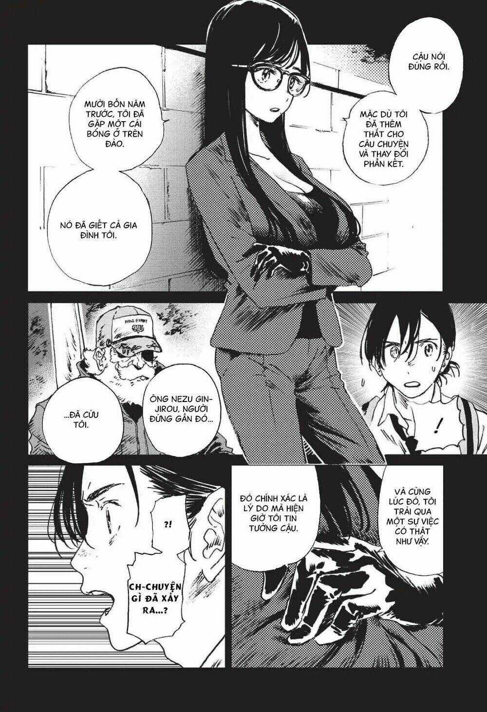 Summer Time Render Chapter 27 trang 8