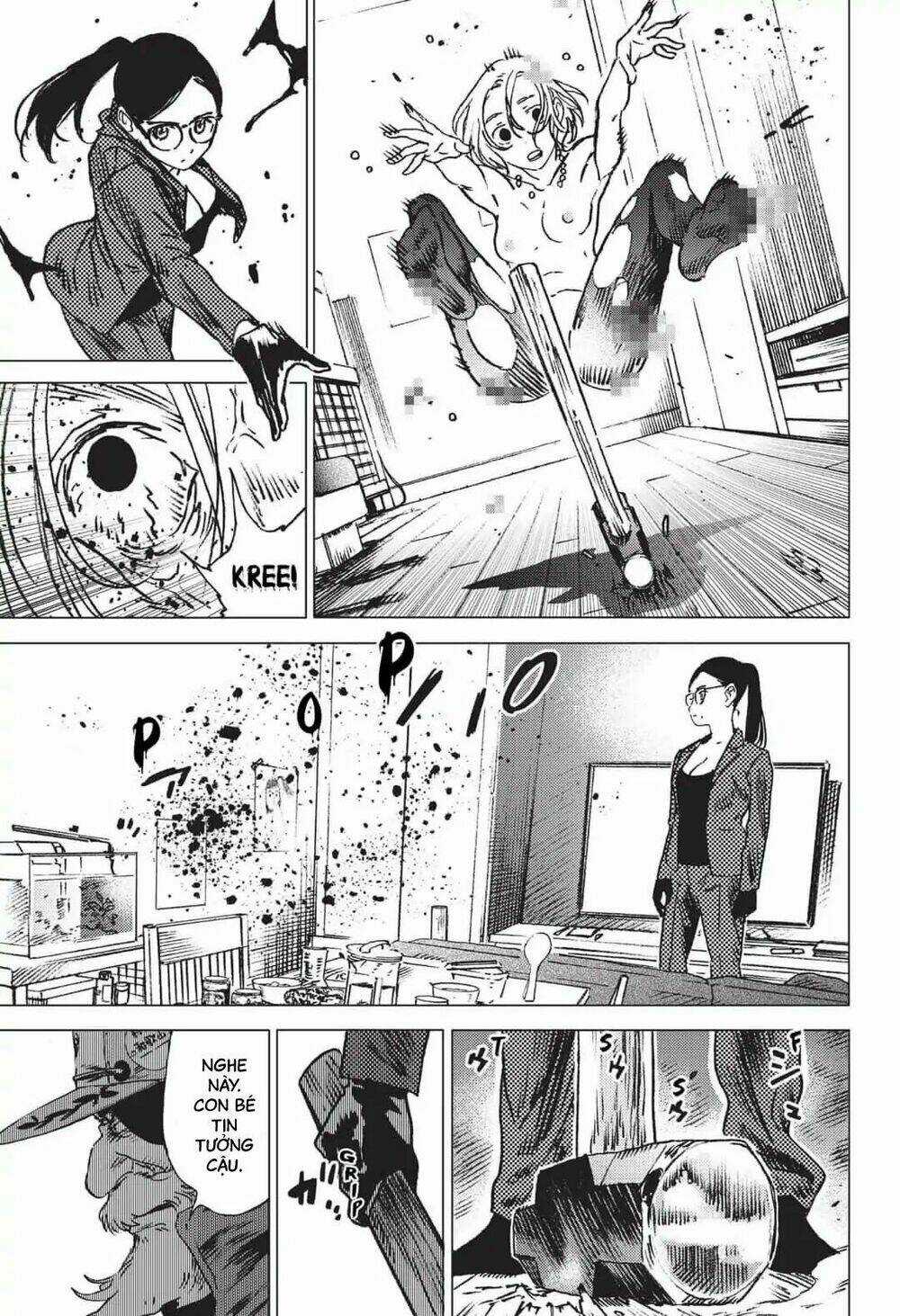 Summer Time Render Chapter 28 trang 10