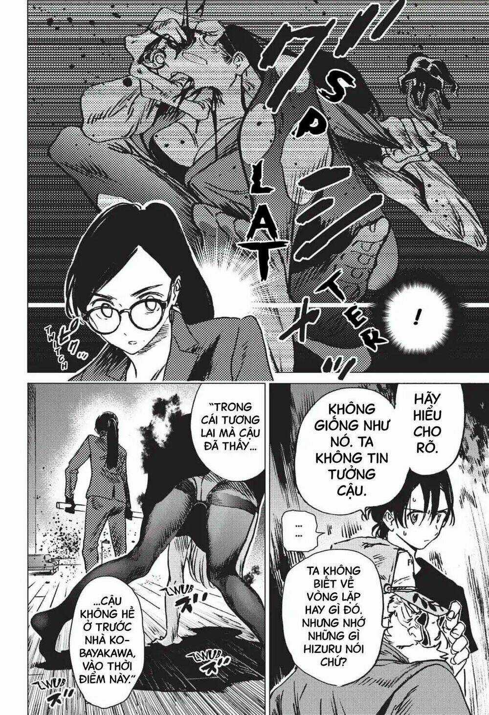 Summer Time Render Chapter 28 trang 7