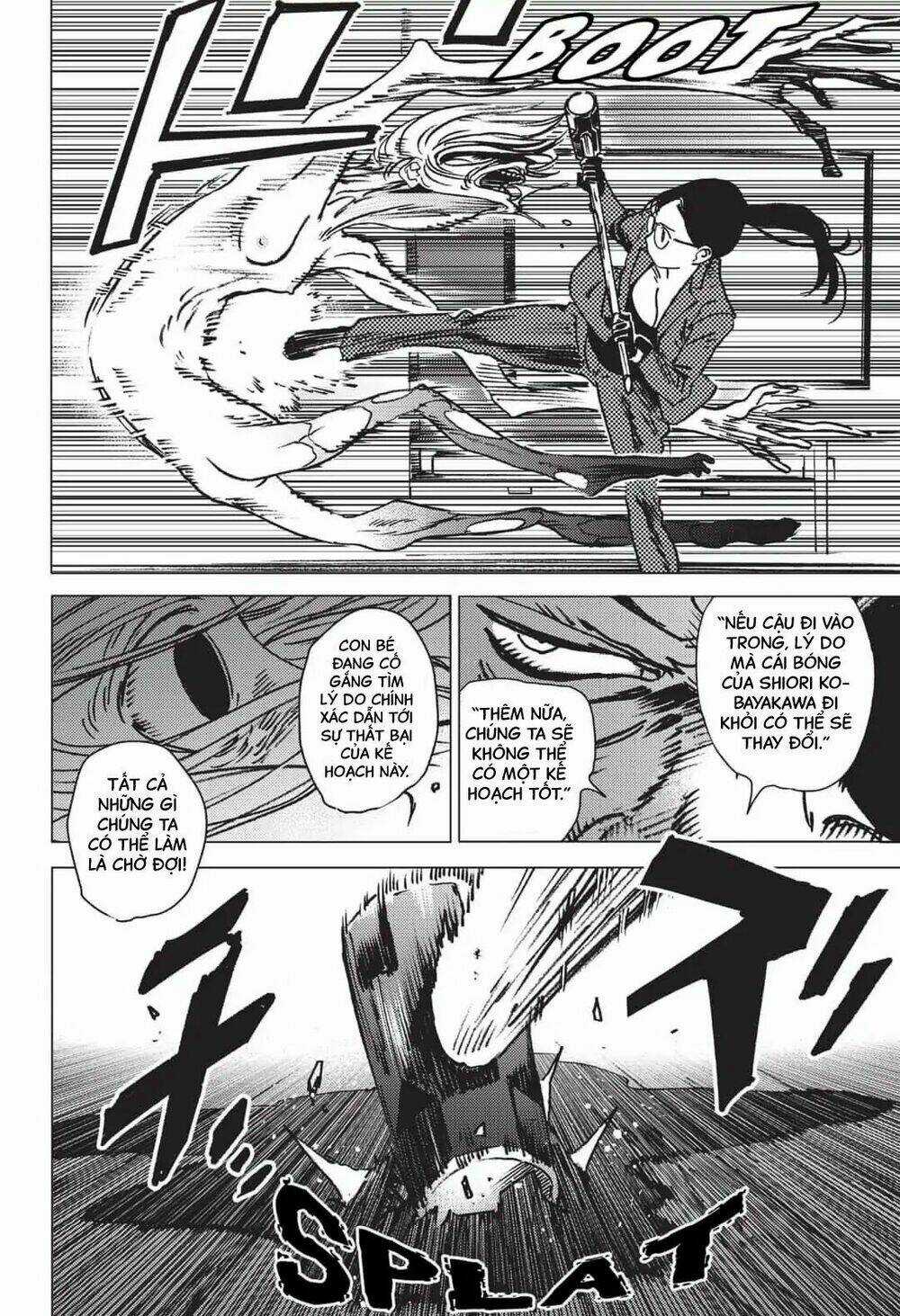 Summer Time Render Chapter 28 trang 9