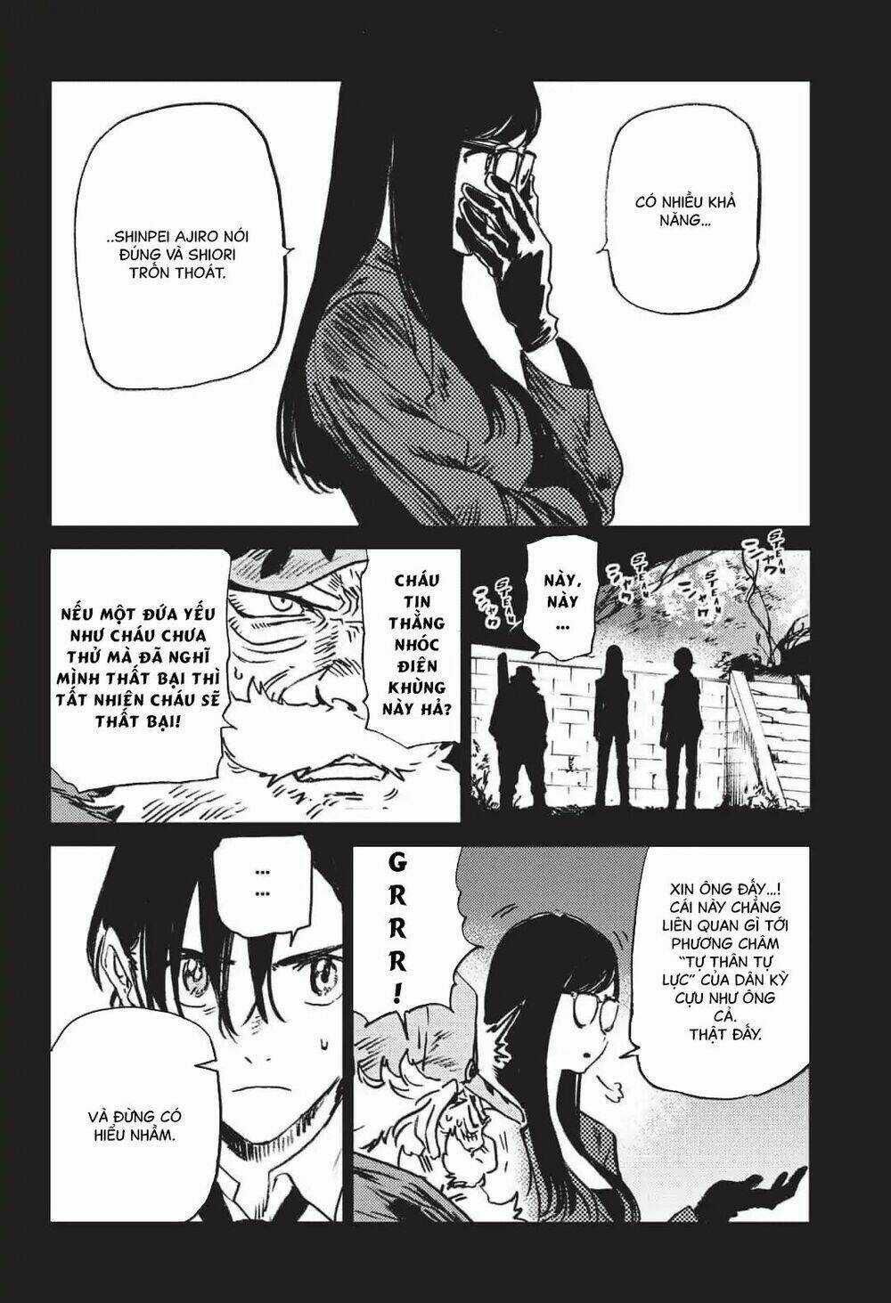 Summer Time Render Chapter 29 trang 12