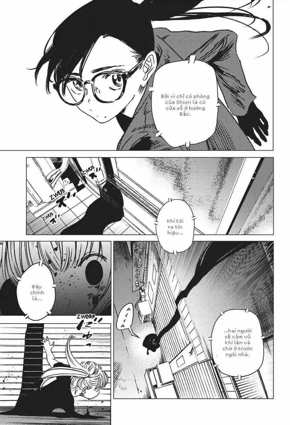 Summer Time Render Chapter 29 trang 15