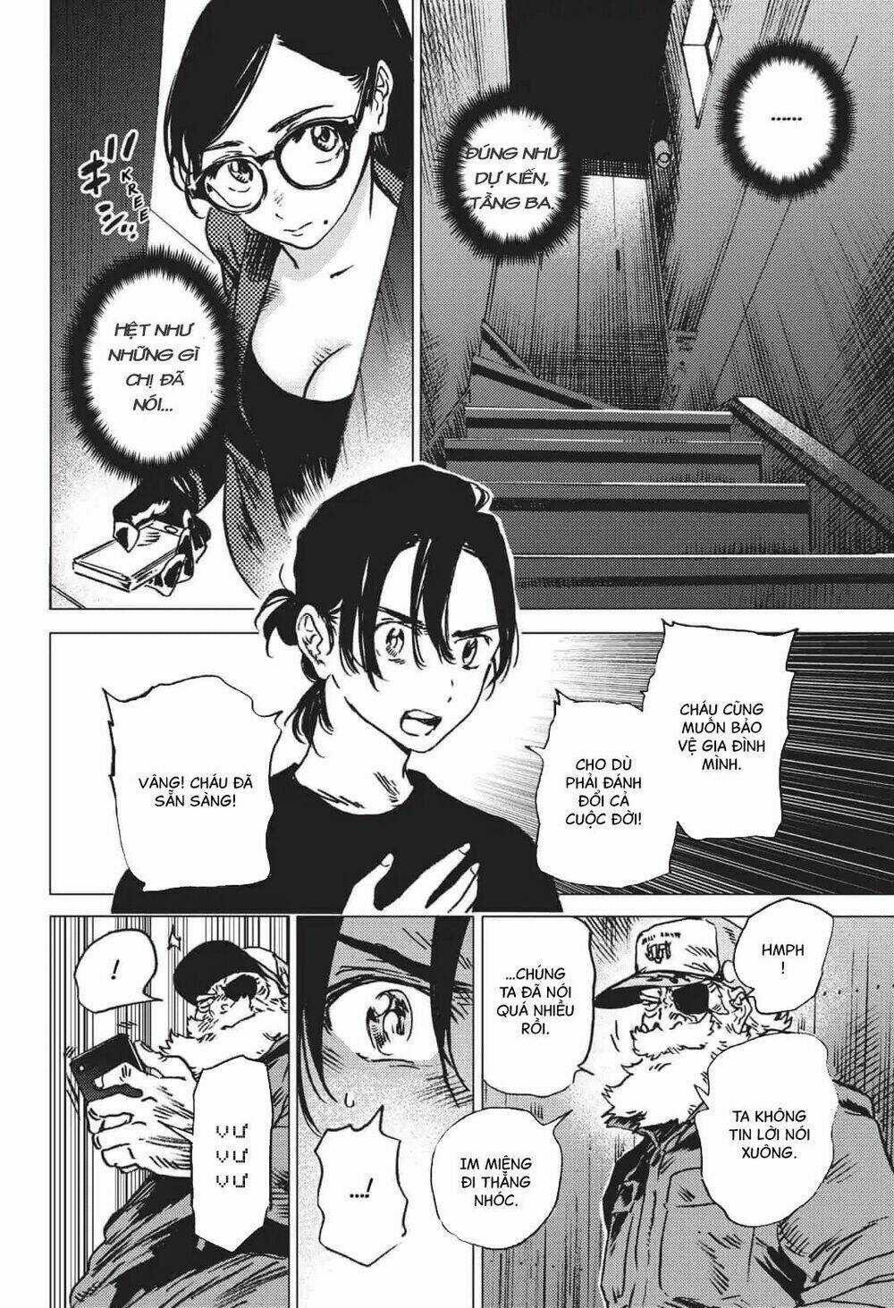 Summer Time Render Chapter 29 trang 4