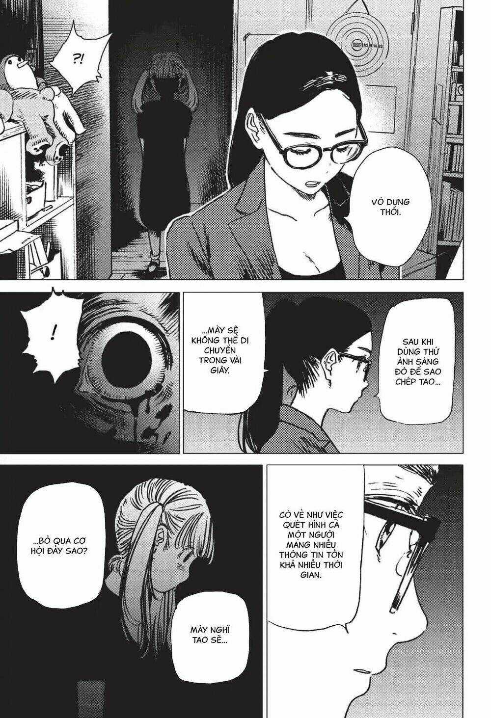 Summer Time Render Chapter 29 trang 9