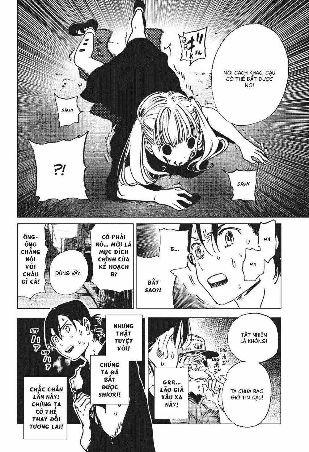 Summer Time Render Chapter 30 trang 10