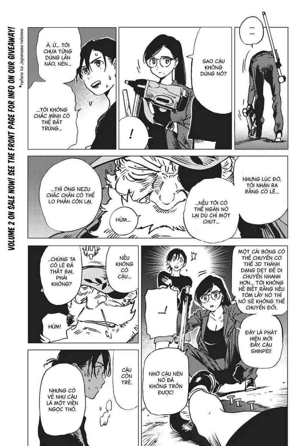 Summer Time Render Chapter 30 trang 11