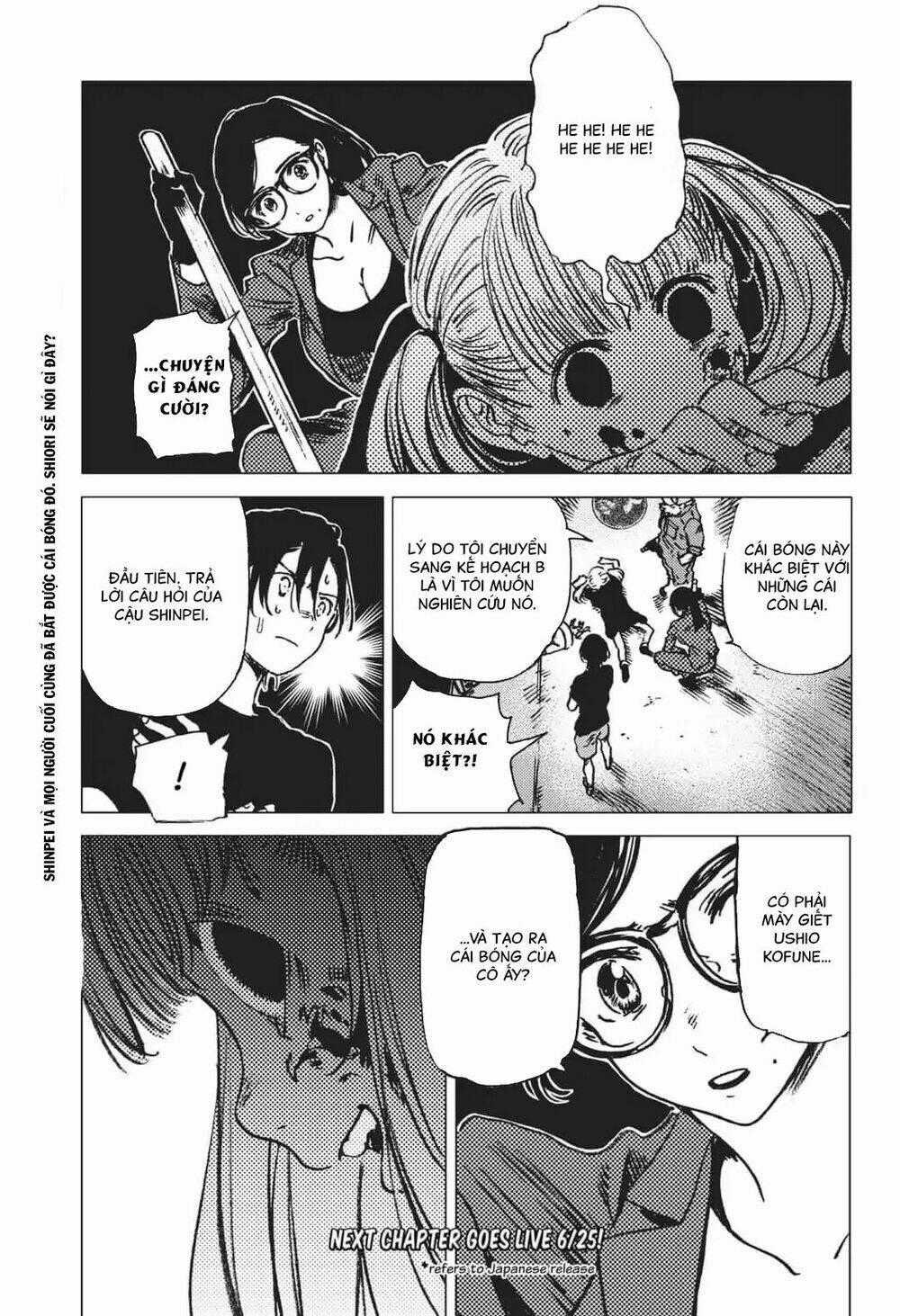 Summer Time Render Chapter 30 trang 13