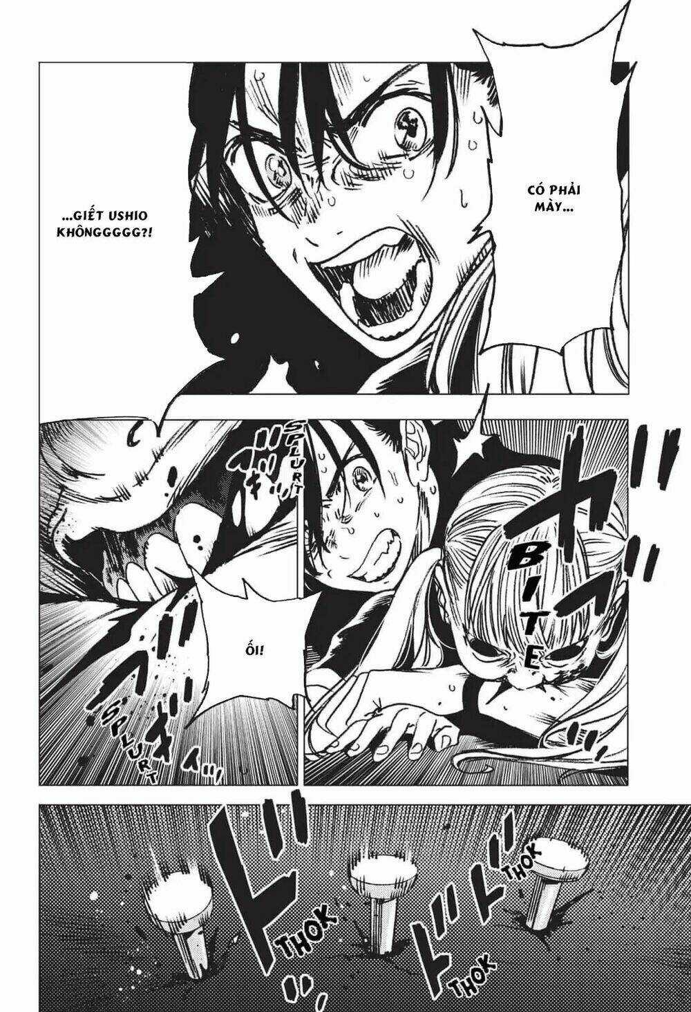 Summer Time Render Chapter 30 trang 8