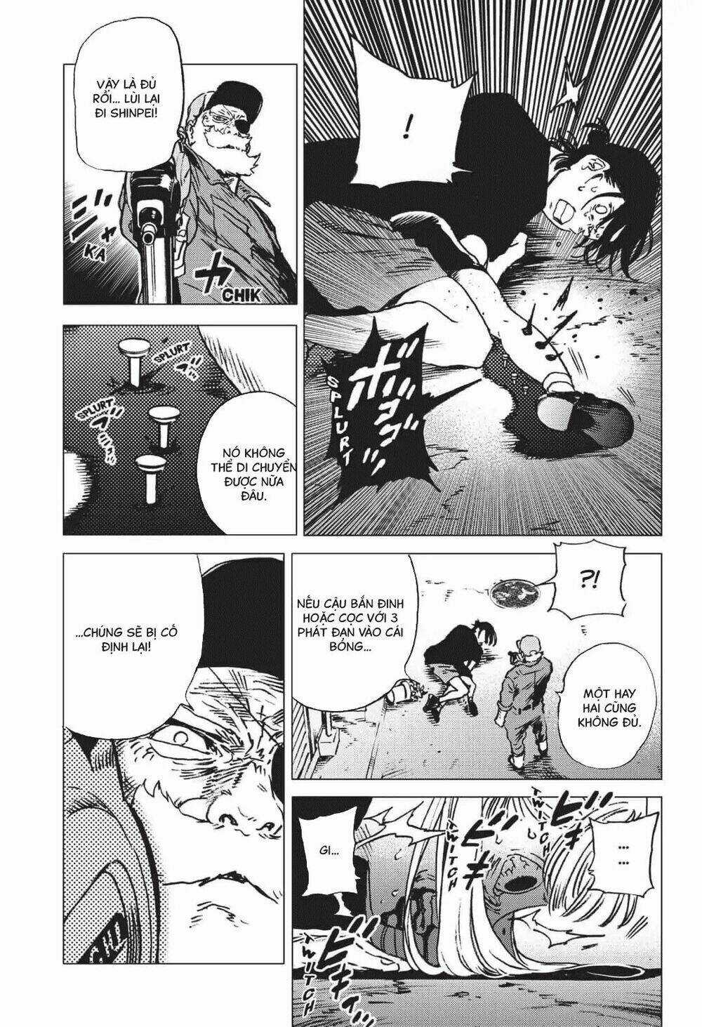 Summer Time Render Chapter 30 trang 9