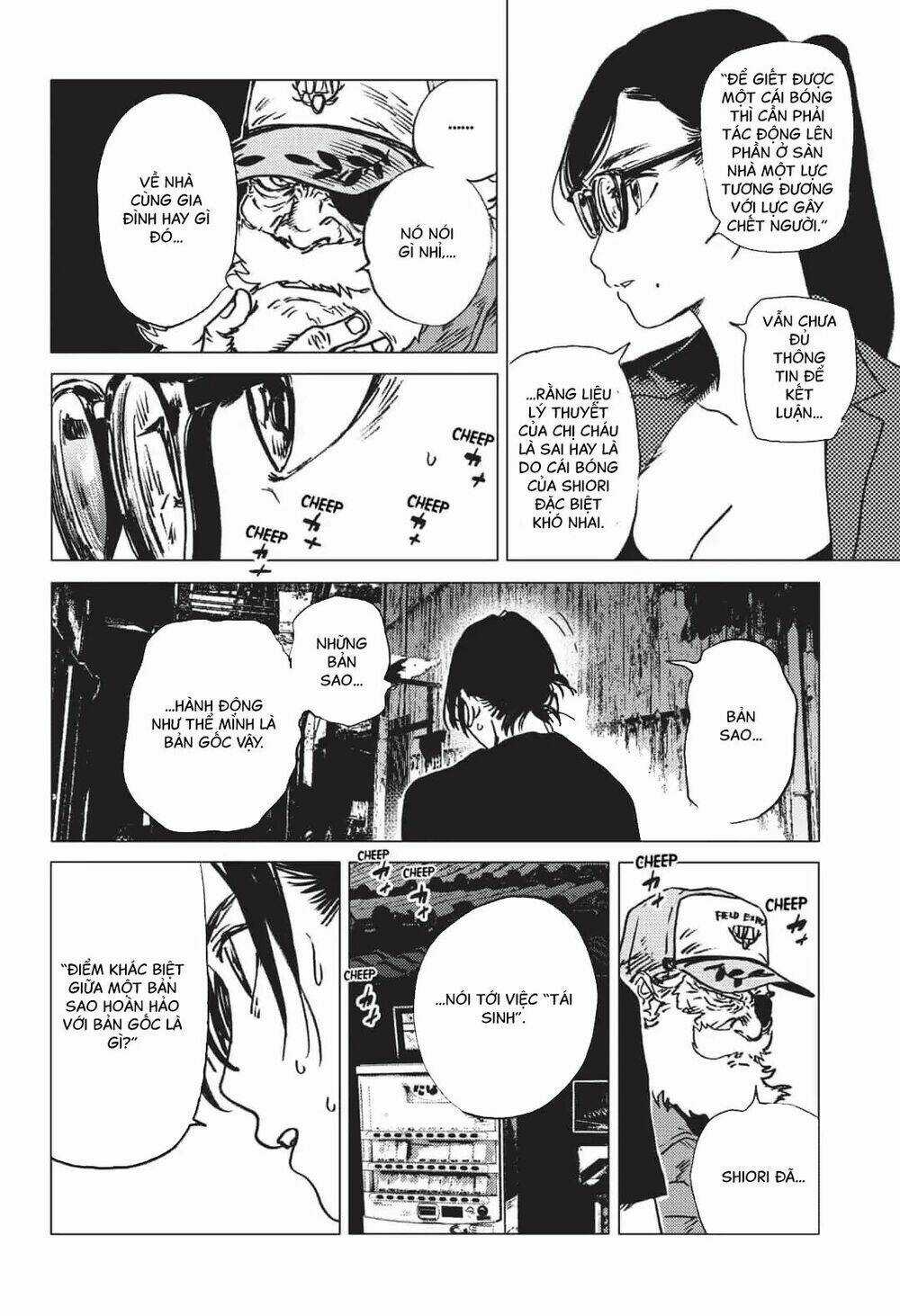 Summer Time Render Chapter 31 trang 10