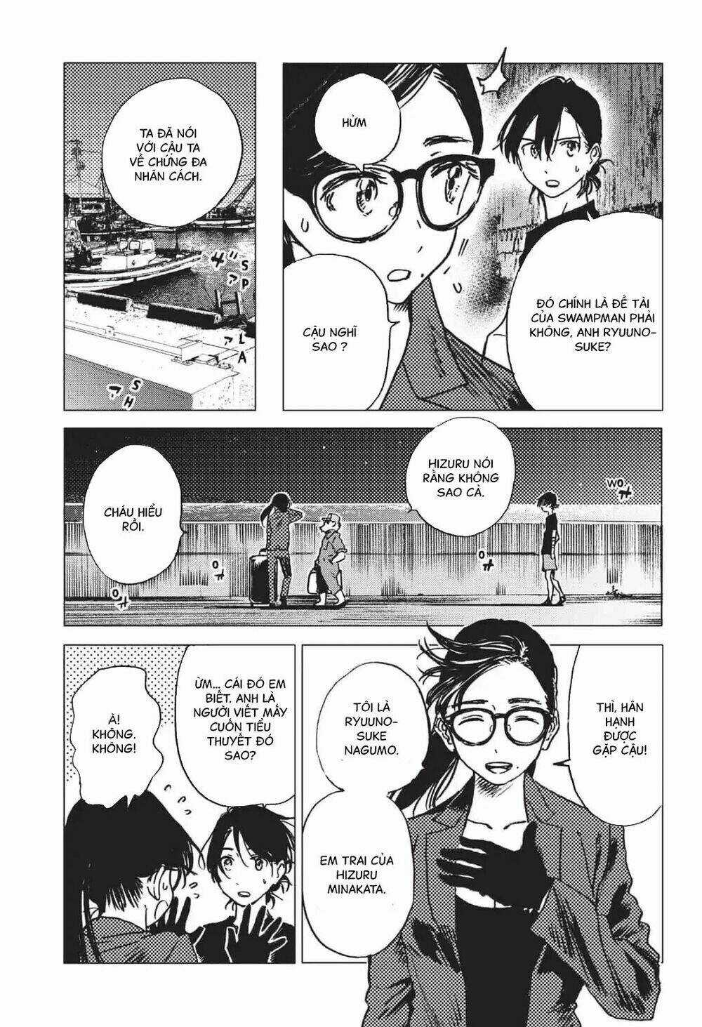 Summer Time Render Chapter 31 trang 11