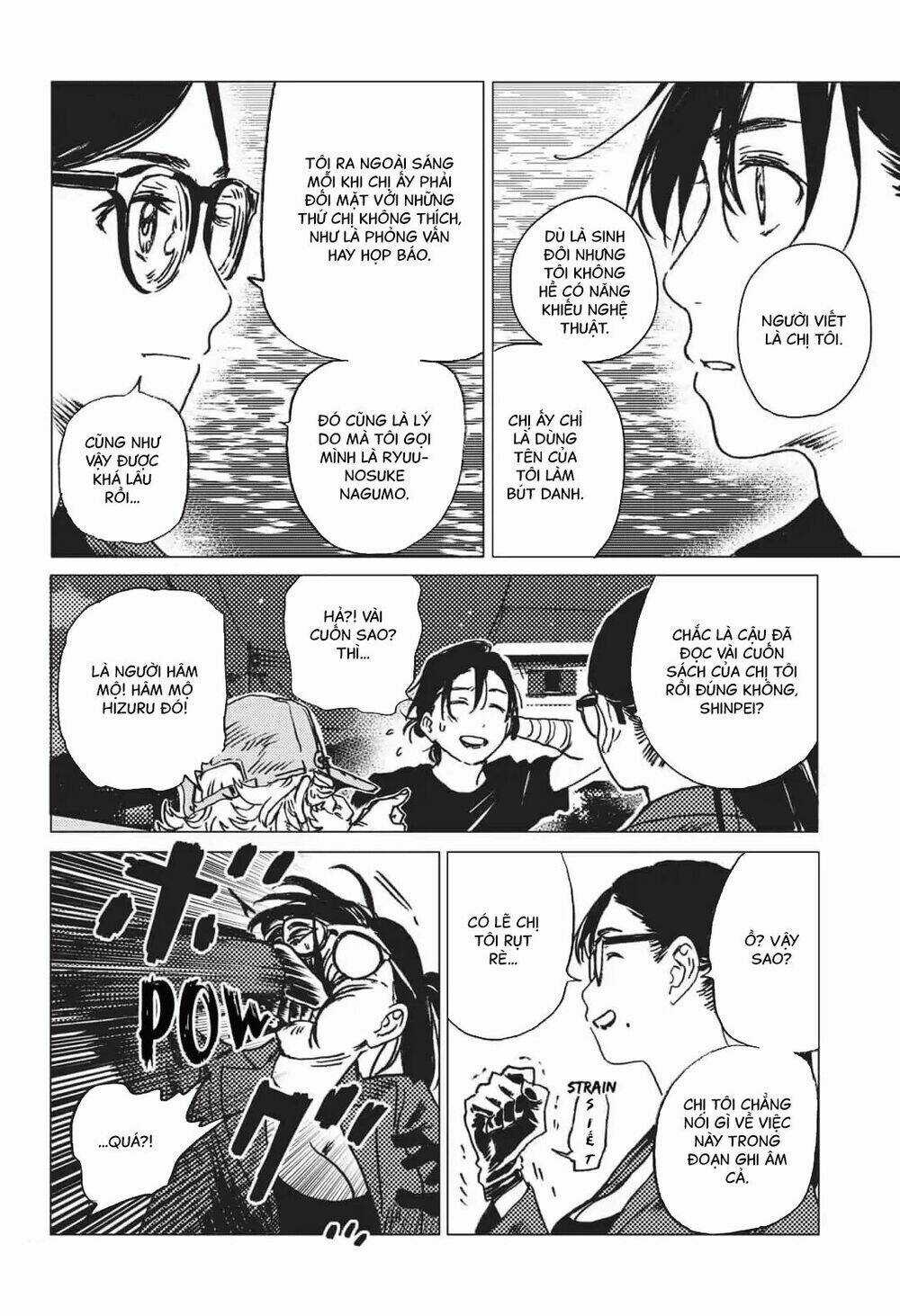 Summer Time Render Chapter 31 trang 12