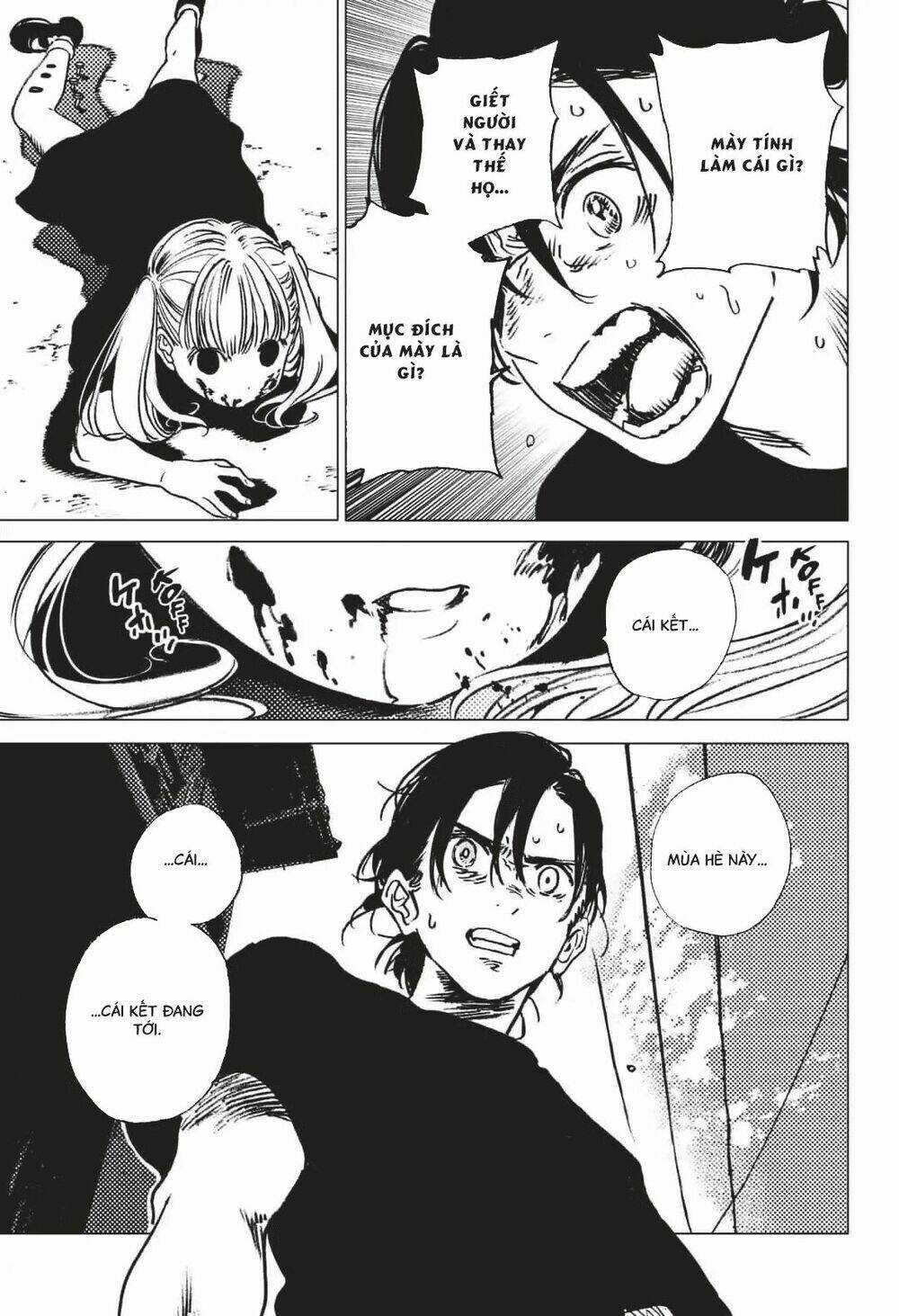 Summer Time Render Chapter 31 trang 3