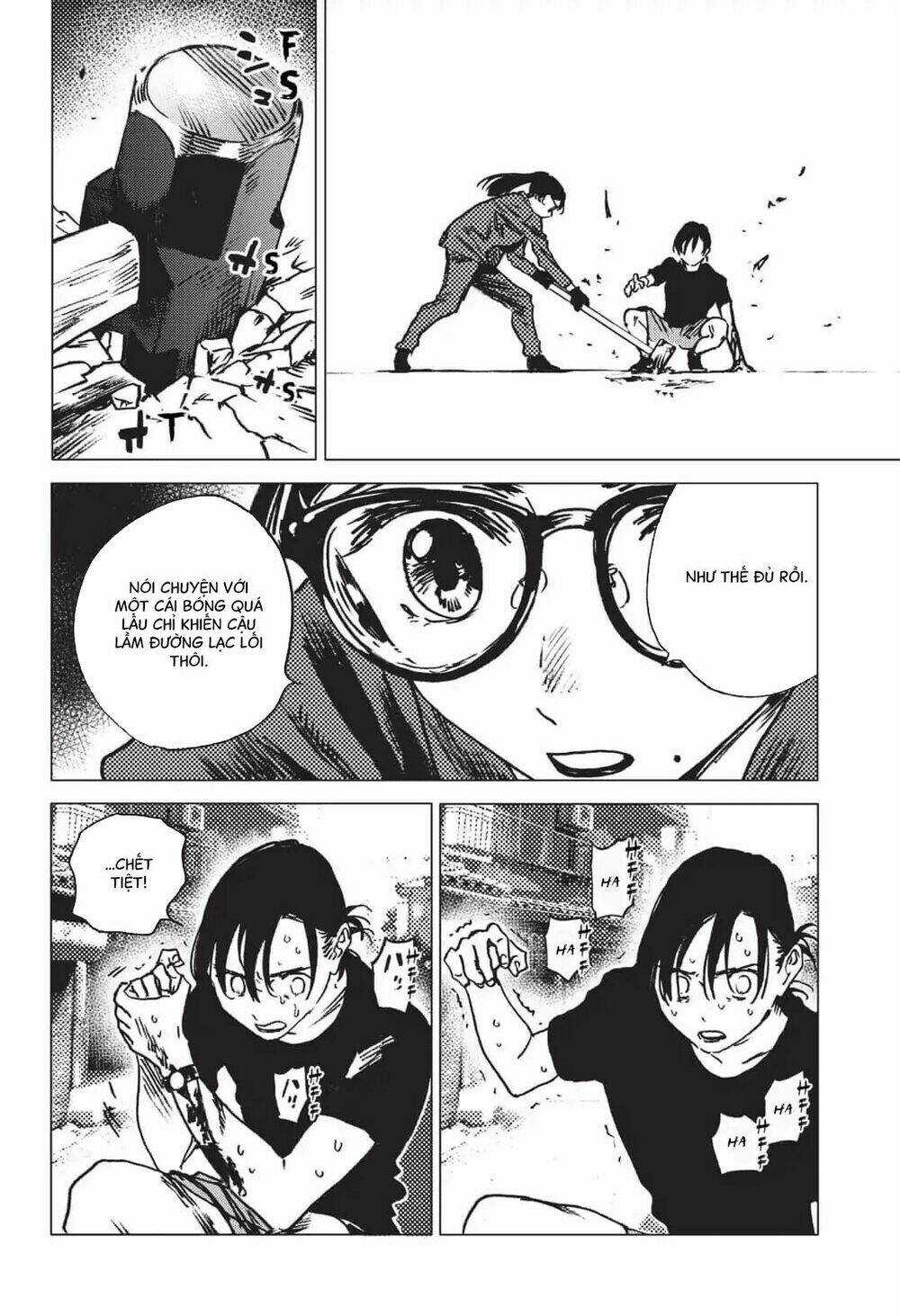 Summer Time Render Chapter 31 trang 8