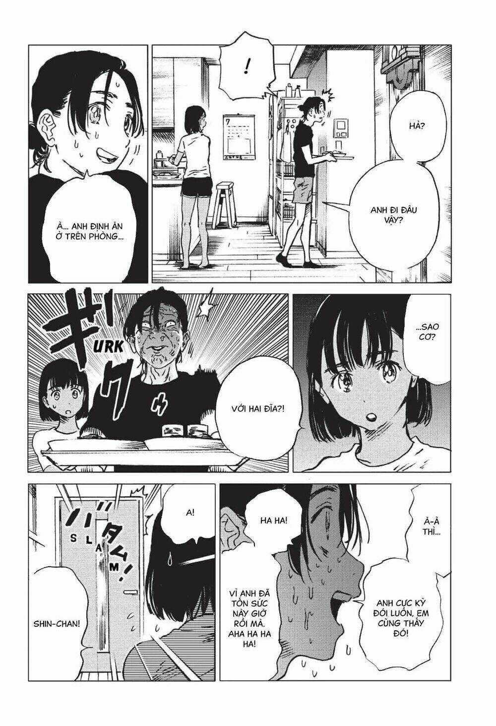 Summer Time Render Chapter 32 trang 10