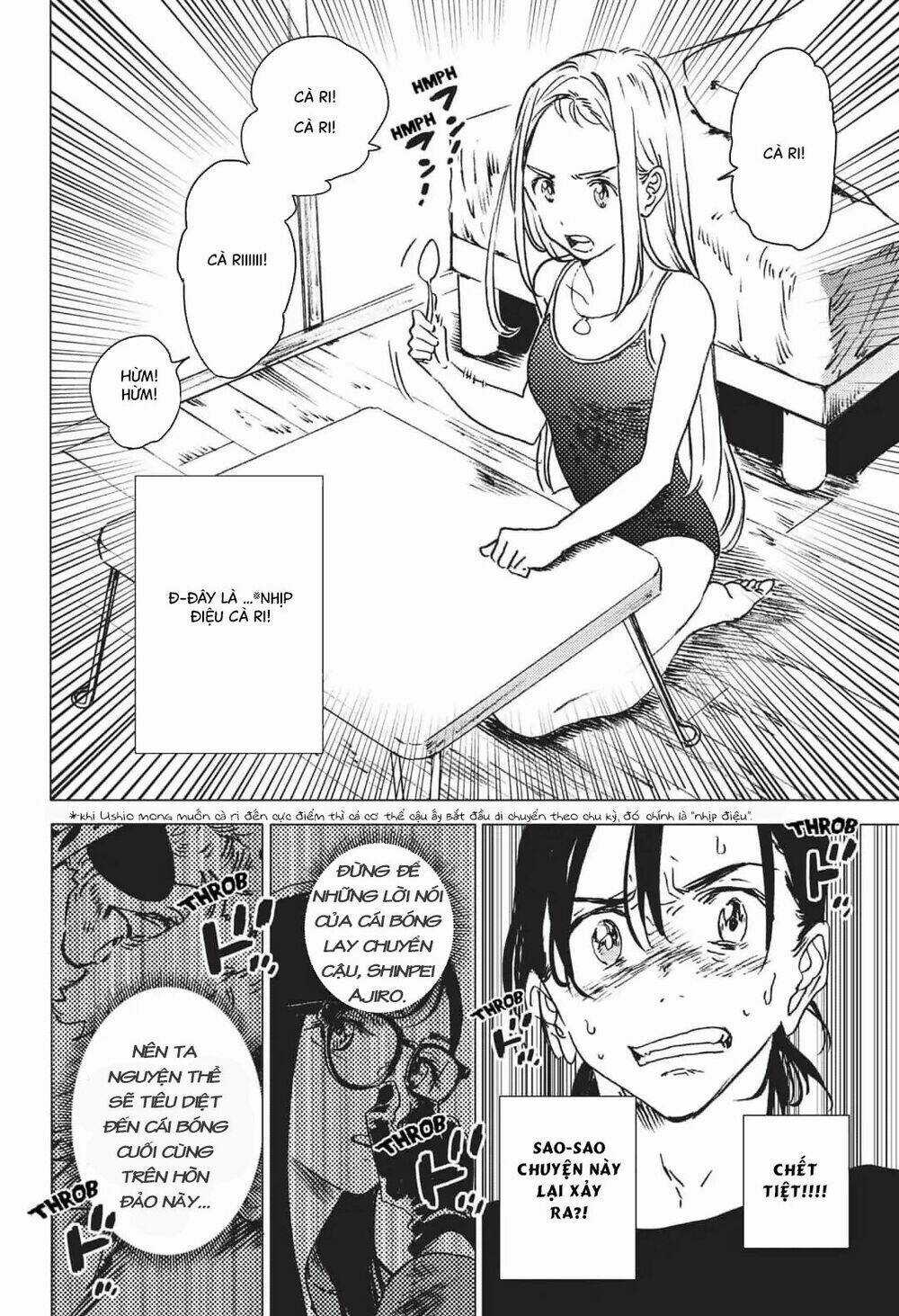 Summer Time Render Chapter 32 trang 12