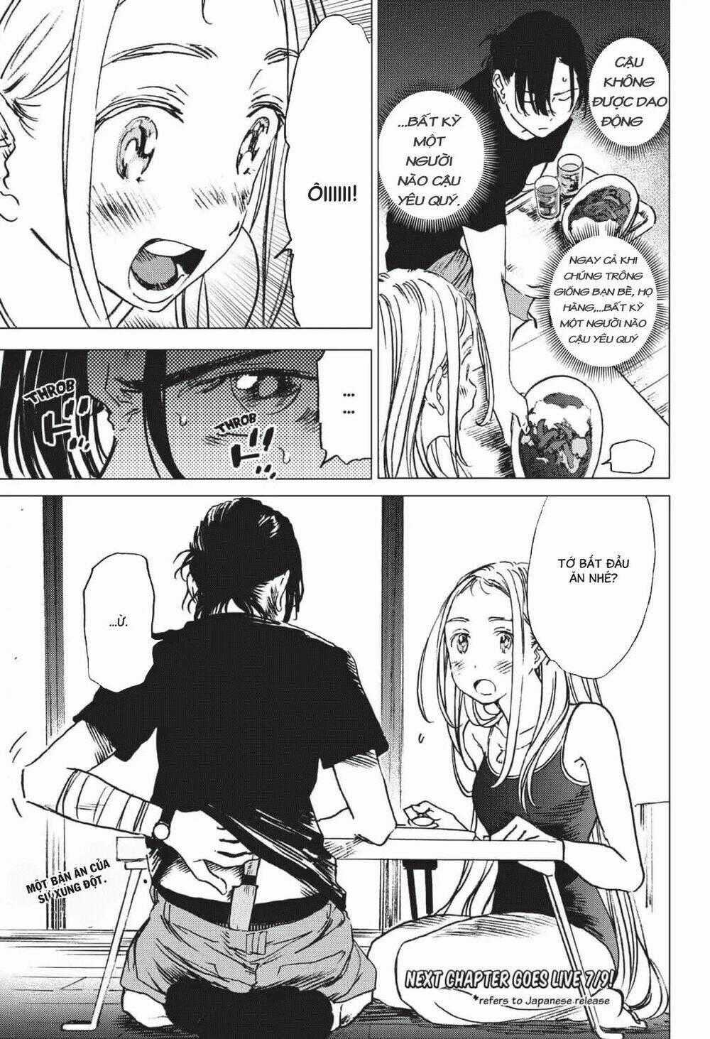 Summer Time Render Chapter 32 trang 13