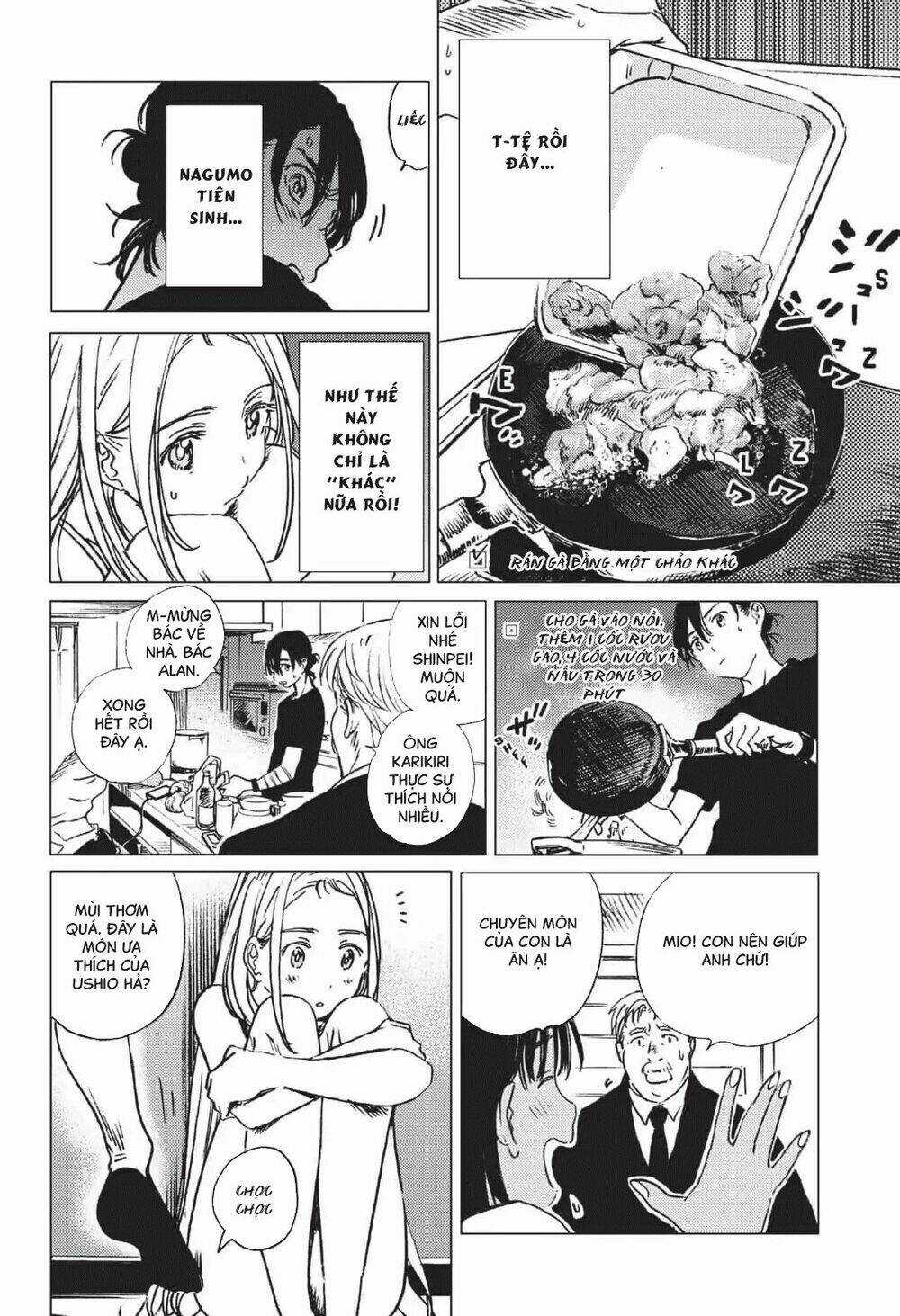 Summer Time Render Chapter 32 trang 8