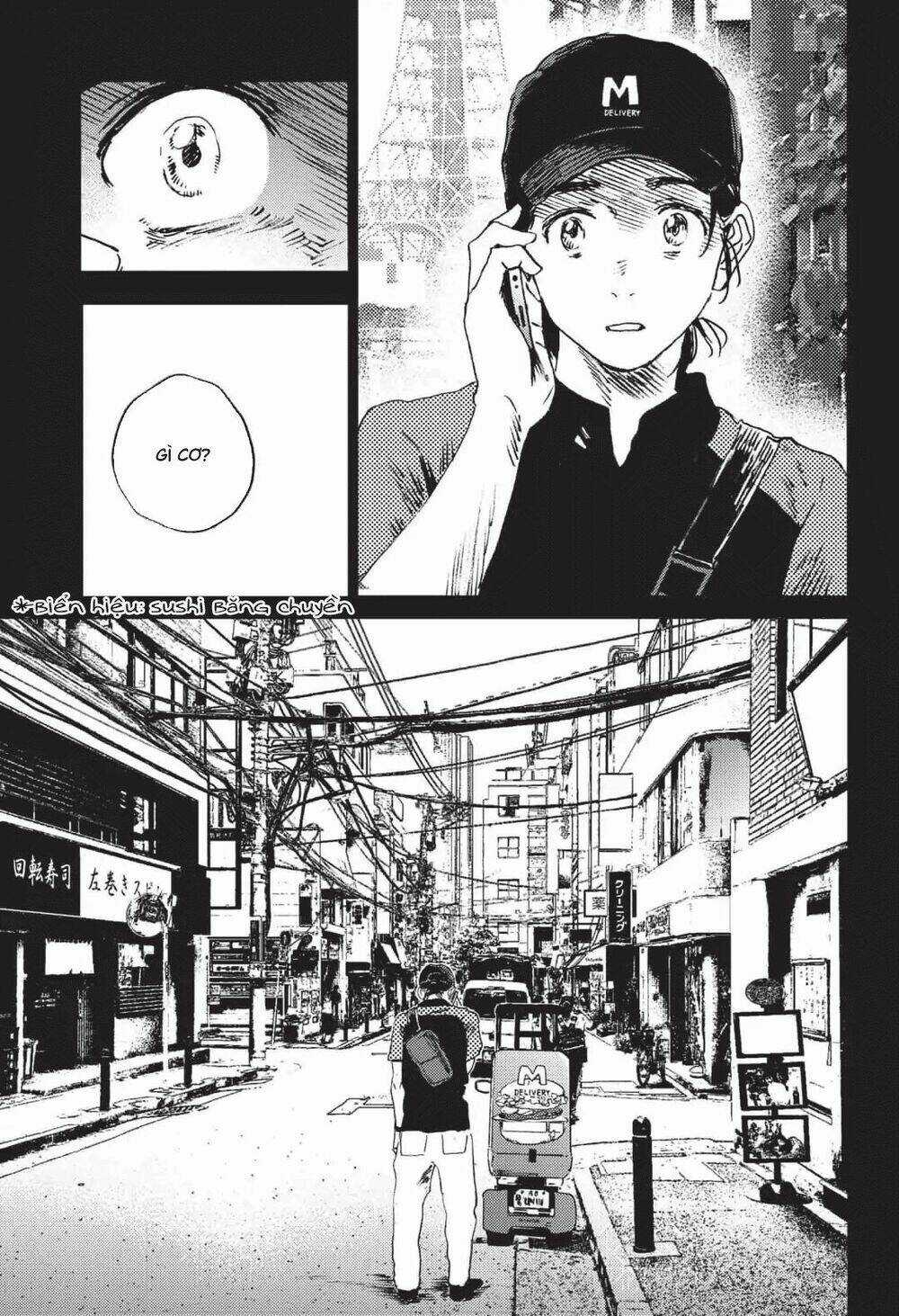 Summer Time Render Chapter 33 trang 10