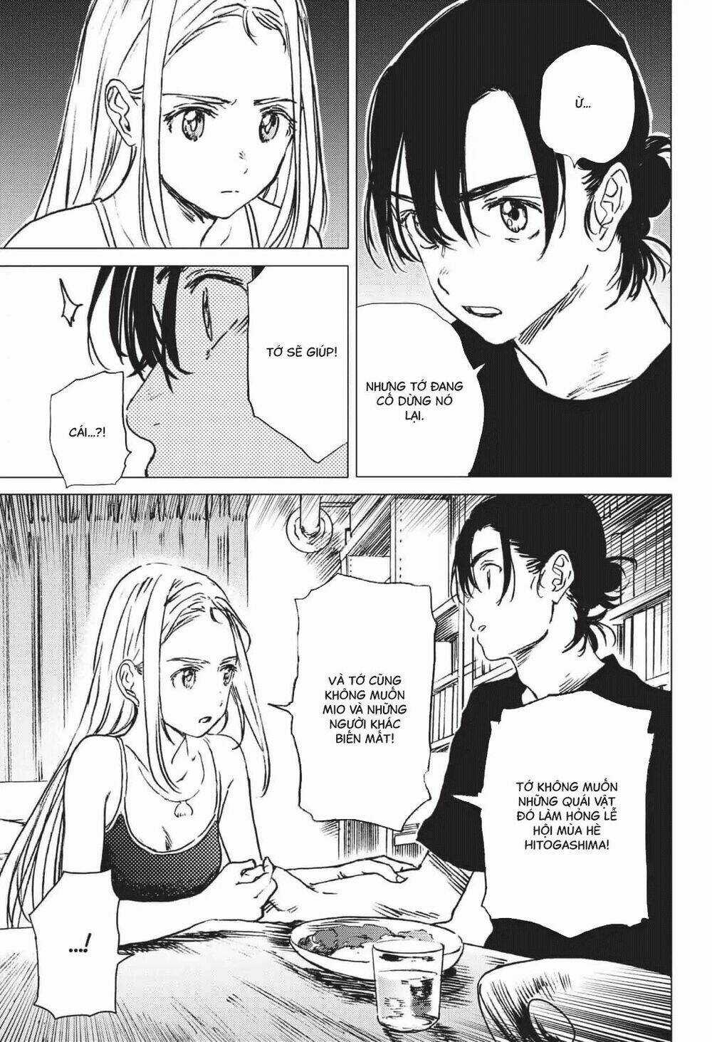 Summer Time Render Chapter 33 trang 14