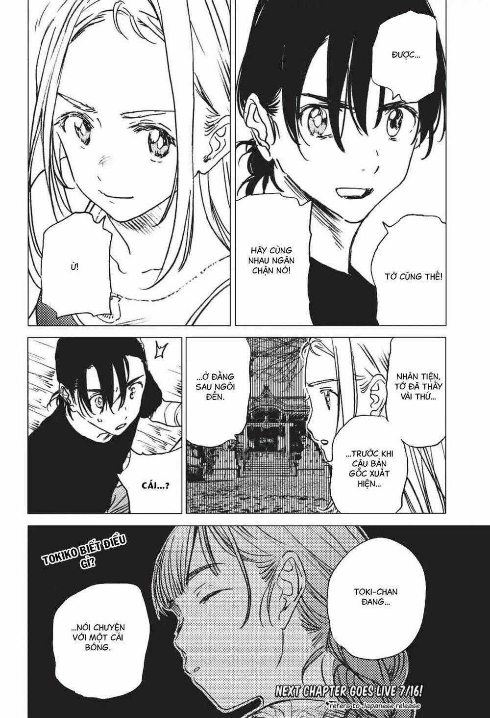 Summer Time Render Chapter 33 trang 15