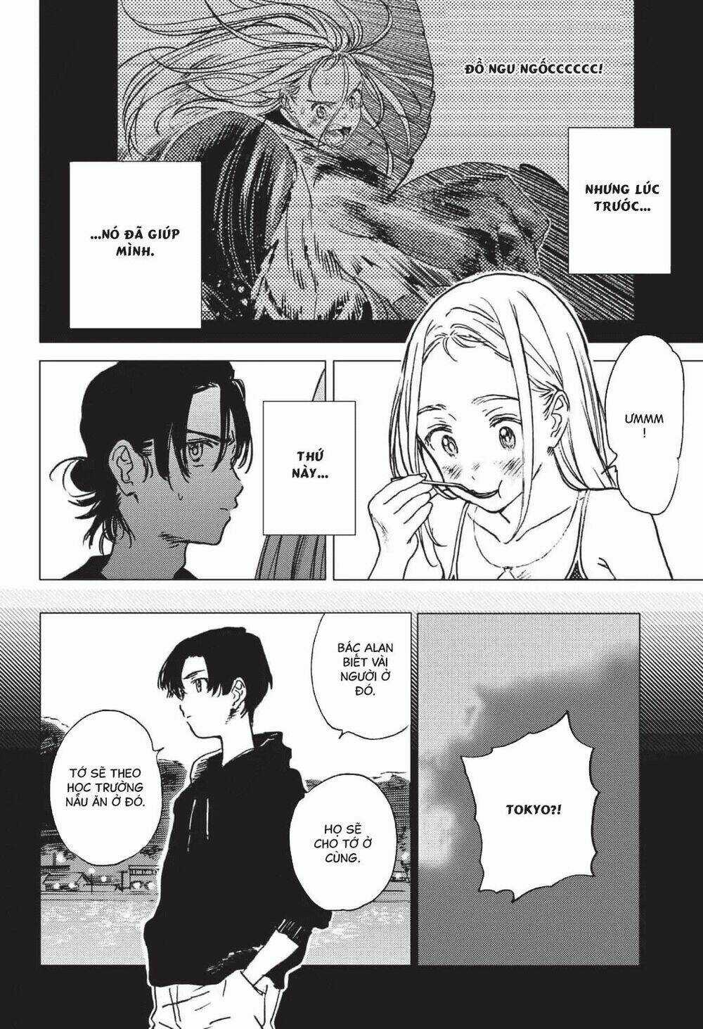 Summer Time Render Chapter 33 trang 5