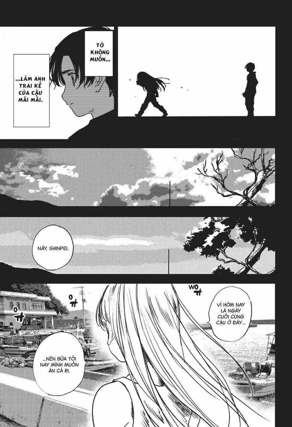 Summer Time Render Chapter 33 trang 8