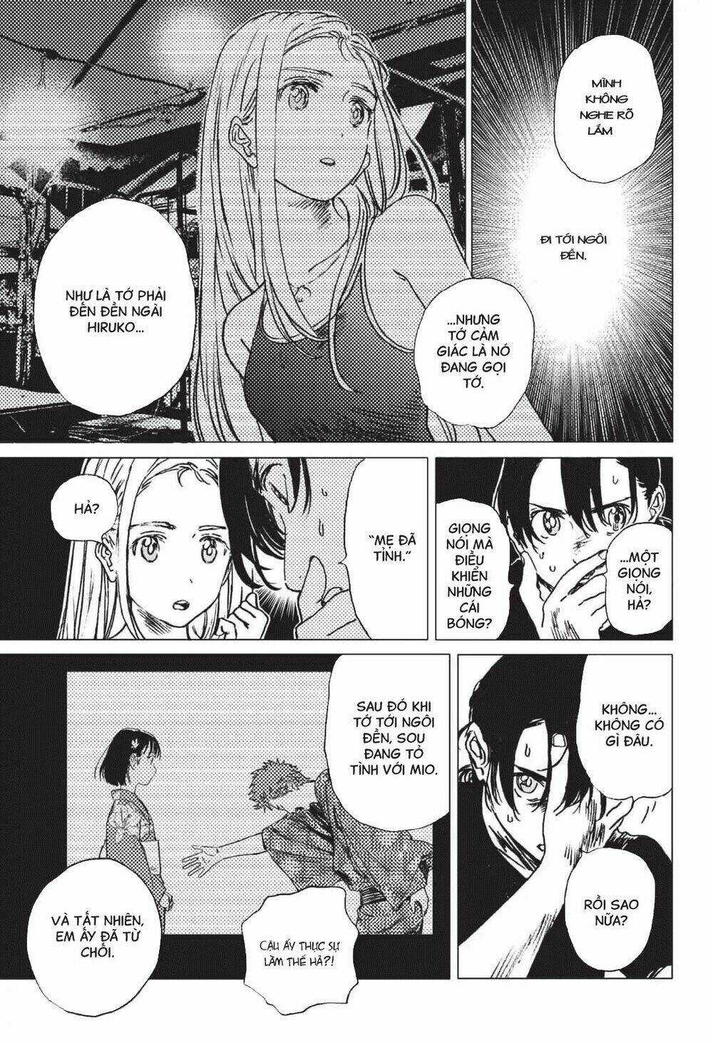 Summer Time Render Chapter 34 trang 3