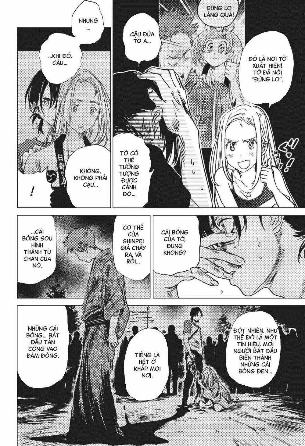 Summer Time Render Chapter 34 trang 4