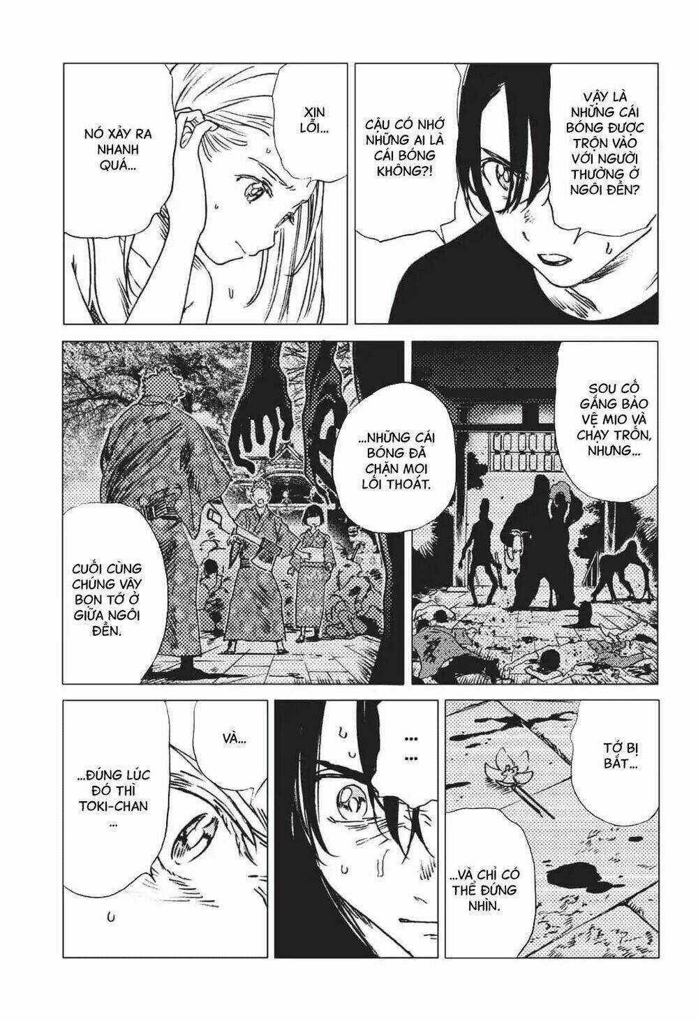 Summer Time Render Chapter 34 trang 5